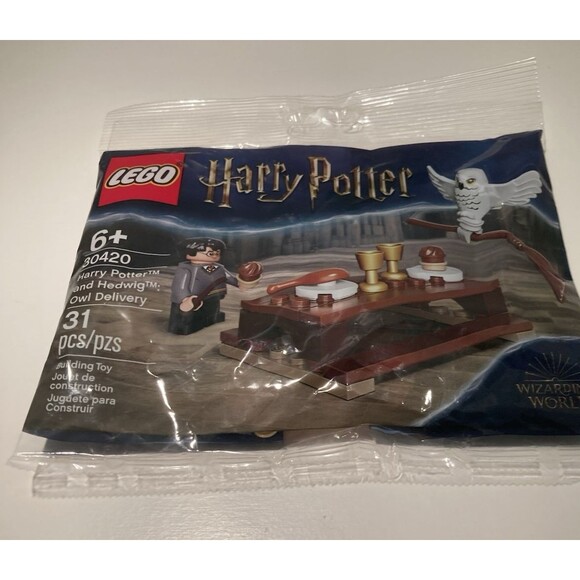 LEGO 30420 Harry Potter and Hedwig: Owl Delivery New sealed Poly bag Hogwarts - Picture 5 of 7